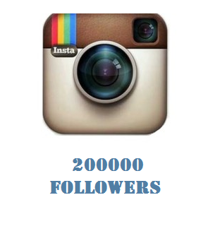 200000 Instagram Followers