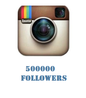 500000 Instagram Followers - 295 x 334 png 50kB